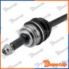 Demi-Arbre de Transmission ATM gauche pour HYUNDAI | NPW-HY-619, 49500-F2100